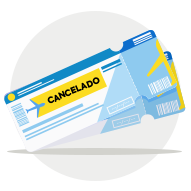 Seguro de Cancelamento </br>de Viagem